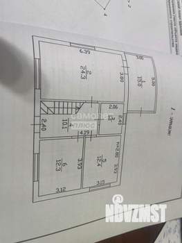 Дом 152м², 2-этажный, участок 6 сот.  