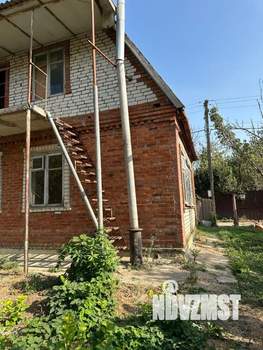 Дом 58м&sup2;, 2-этажный, участок 6 сот.  