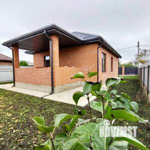 Коттедж 75м², 1-этажный, участок 3 сот.  