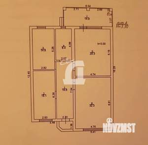 Дом 120м², 1-этажный, участок 5 сот.  