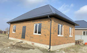 Дом 72м², 1-этажный, участок 9 сот.  