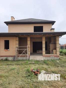 Дом 190м&sup2;, 2-этажный, участок 9 сот.  