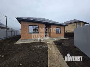 Дом 130м&sup2;, 1-этажный, участок 6 сот.  