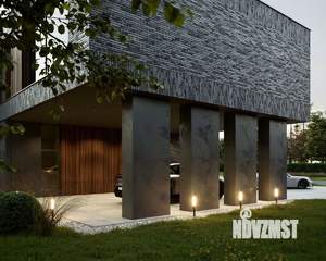 Дом 400м&sup2;, 2-этажный, участок 10 сот.  