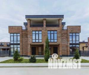 Таунхаус 179м², 3-этажный, участок 3 сот.  