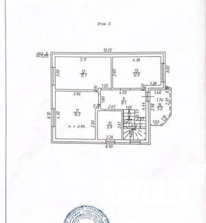 Дом 138м², 2-этажный, участок 5 сот.  