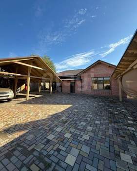 Дом 123м&sup2;, 1-этажный, участок 4 сот.  