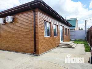 Дом 135м&sup2;, 1-этажный, участок 6 сот.  