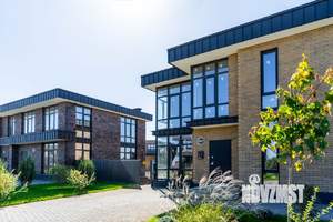 Таунхаус 118м², 2-этажный, участок 2 сот.  