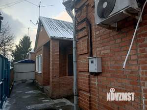 Дом 61м&sup2;, 1-этажный, участок 4 сот.  