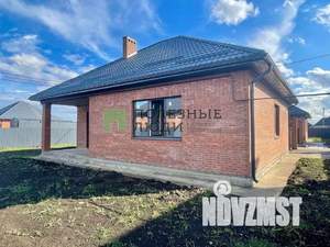 Дом 125м&sup2;, 1-этажный, участок 5 сот.  