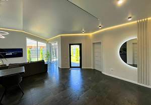 Дом 131м&sup2;, 1-этажный, участок 5 сот.  