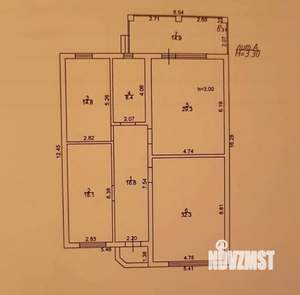 Дом 120м², 1-этажный, участок 5 сот.  