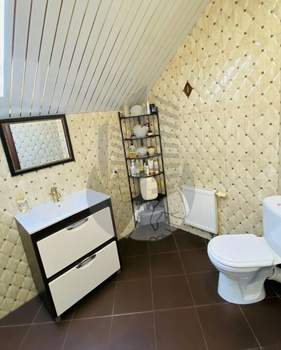 Дом 150м&sup2;, 2-этажный, участок 5 сот.  