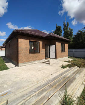 Дом 93м², 1-этажный, участок 4 сот.  