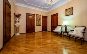 Дом 198м&sup2;, 2-этажный, участок 6 сот.  