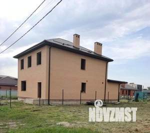 Дом 190м&sup2;, 2-этажный, участок 9 сот.  