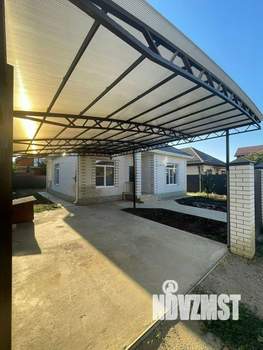 Дом 91м&sup2;, 1-этажный, участок 5 сот.  