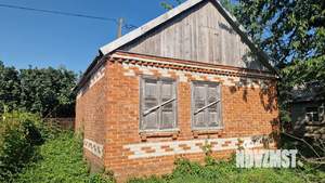 Дом 39м&sup2;, 1-этажный, участок 6 сот.  