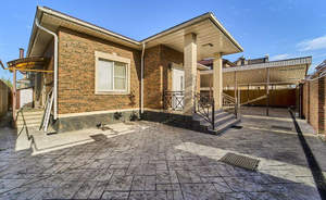 Дом 128м&sup2;, 1-этажный, участок 8 сот.  