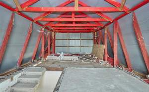 Дом 68м&sup2;, 2-этажный, участок 4 сот.  