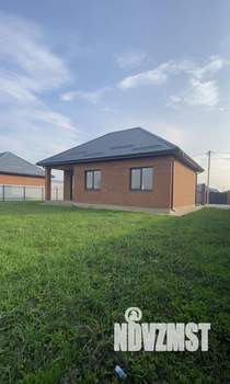 Дом 100м&sup2;, 1-этажный, участок 4 сот.  