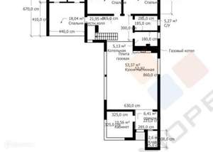 Дом 200м&sup2;, 2-этажный, участок 8 сот.  