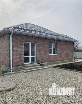 Коттедж 81м&sup2;, 1-этажный, участок 4 сот.  