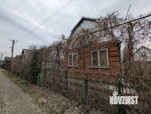 Дом 38м&sup2;, 1-этажный, участок 4 сот.  