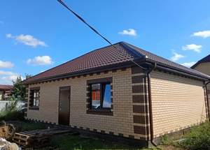 Дом 93м&sup2;, 1-этажный, участок 5 сот.  