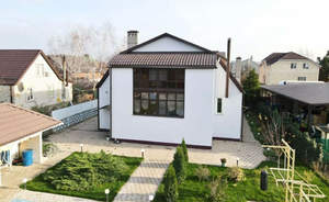 Дом 304м&sup2;, 2-этажный, участок 10 сот.  