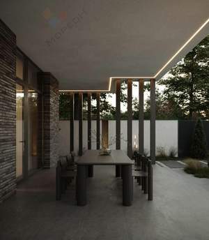 Дом 265м², 2-этажный, участок 5 сот.  