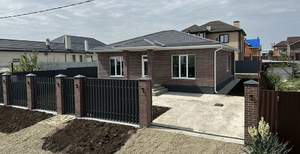 Дом 123м&sup2;, 1-этажный, участок 5 сот.  