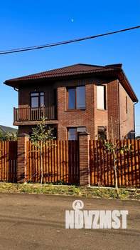 Дом 164м&sup2;, 2-этажный, участок 6 сот.  