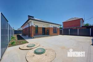 Дом 98м&sup2;, 1-этажный, участок 4 сот.  