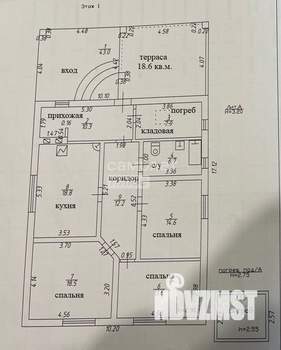 Дом 156м², 1-этажный, участок 10 сот.  