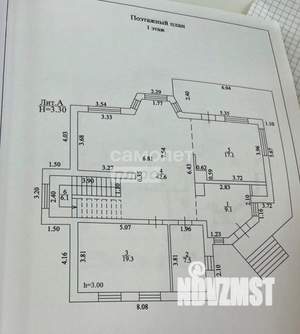Коттедж 200м², 2-этажный, участок 7 сот.  