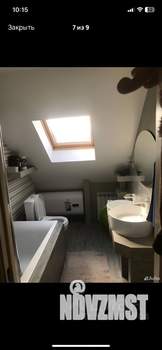 Дом 110м&sup2;, 2-этажный, участок 6 сот.  