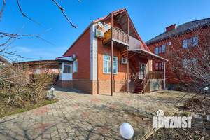 Дом 208м&sup2;, 2-этажный, участок 8 сот.  