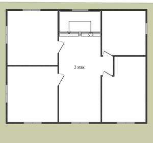 Дом 224м², 3-этажный, участок 5 сот.  