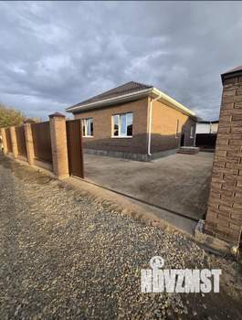 Дом 100м&sup2;, 1-этажный, участок 4 сот.  