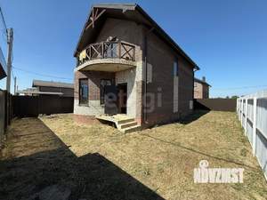 Дом 140м², 2-этажный, участок 3 сот.  