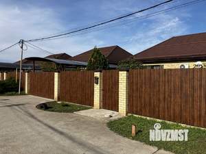 Дом 145м&sup2;, 1-этажный, участок 4 сот.  