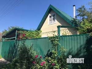 Дом 52м&sup2;, 2-этажный, участок 4 сот.  