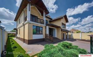 Дом 446м&sup2;, 2-этажный, участок 8 сот.  