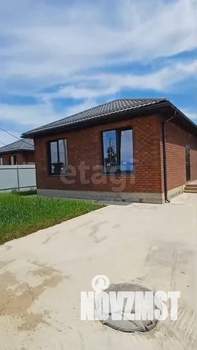 Дом 55м&sup2;, 1-этажный, участок 4 сот.  