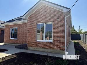 Коттедж 118м&sup2;, 1-этажный, участок 4 сот.  