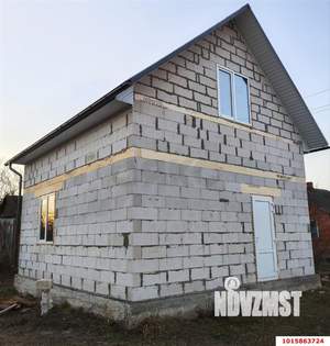 Дом 86м&sup2;, 2-этажный, участок 4 сот.  