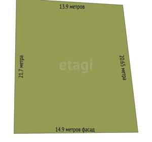 Дом 91м², 1-этажный, участок 3 сот.  