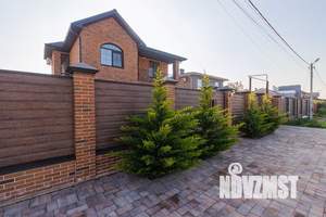 Дом 267м², 2-этажный, участок 7 сот.  